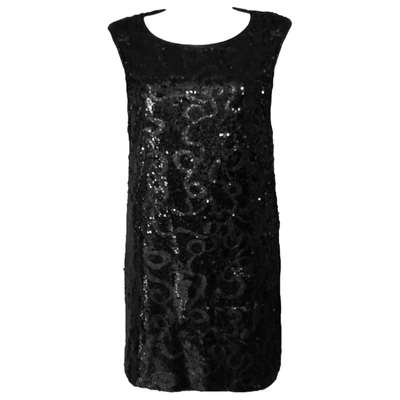 Pre-owned Tonello Mid-length Dress In Black