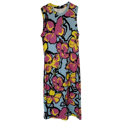 Pre-owned Markus Lupfer Mid-length Dress In Other
