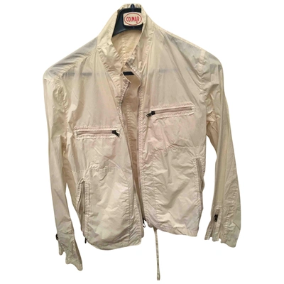 Pre-owned Add Jacket In White