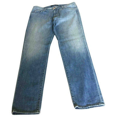 Pre-owned J Brand Cotton - Elasthane Jeans