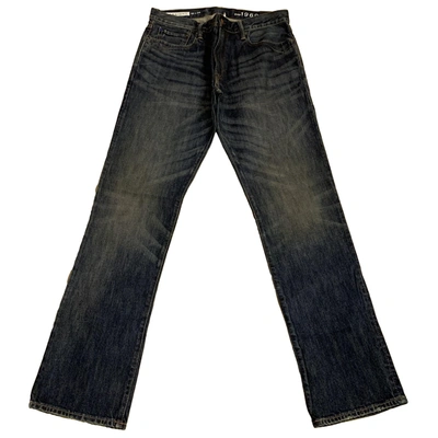 Pre-owned Ann Taylor Slim Jeans In Other