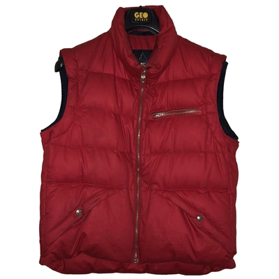 Pre-owned Geospirit Jacket In Red
