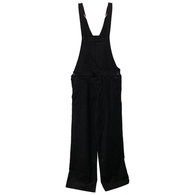 Pre-owned Isabel Marant Étoile Wool Jumpsuit In Black