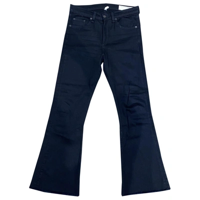 Pre-owned Rag & Bone Black Denim - Jeans Jeans