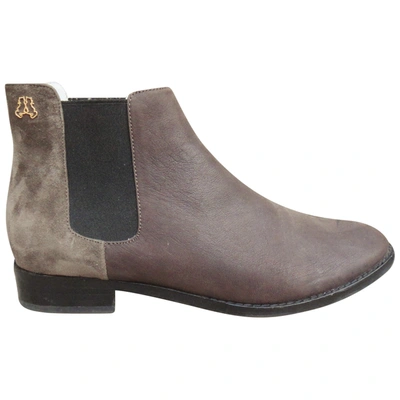 Pre-owned Paul & Joe Leather Ankle Boots In Brown