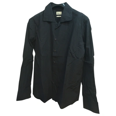 Pre-owned Baldessarini Shirt In Black