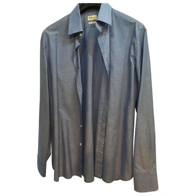 Pre-owned Baldessarini Shirt In Blue
