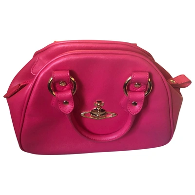 Pre-owned Vivienne Westwood Anglomania Pink Handbag