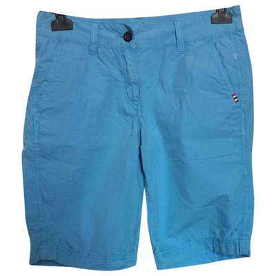 Pre-owned Napapijri Cotton Shorts