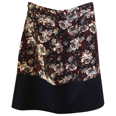 Pre-owned Mother Of Pearl Mof Pearl Mini Skirt In Multicolour