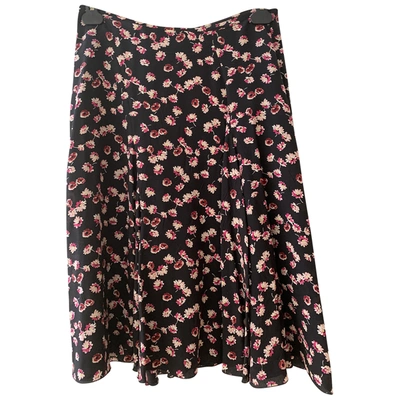 Pre-owned Blumarine Silk Mid-length Skirt In Other