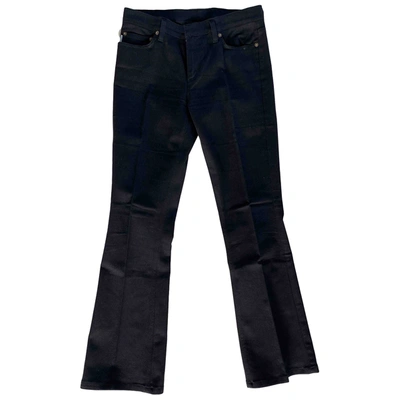 Pre-owned Iceberg Black Cotton Jeans