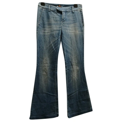 Pre-owned Dondup Cotton Jeans