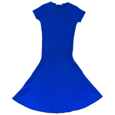 Pre-owned Antonio Berardi Mid-length Dress In Blue