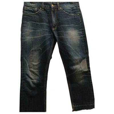 Pre-owned Dondup Cotton Jeans In Other