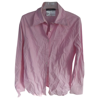 Pre-owned Max Mara Shirt In Pink