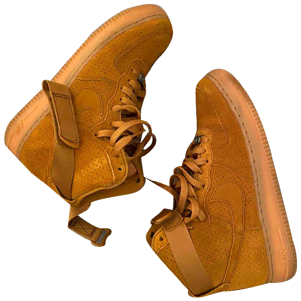 air force 1 high camel