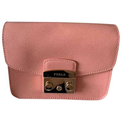 Pre-owned Furla Metropolis Leather Handbag
