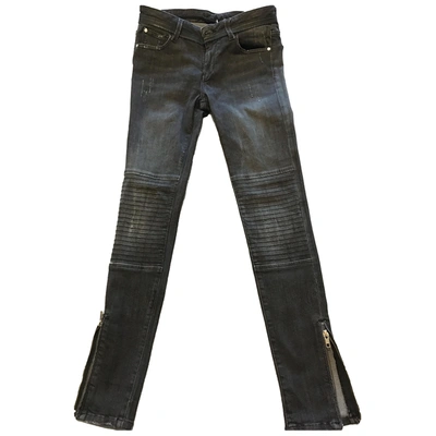 Pre-owned Reiko Slim Jeans In Grey