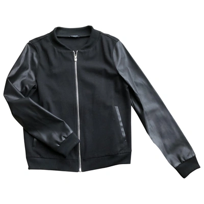 Pre-owned Kenneth Cole Jacket In Black