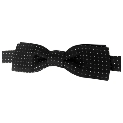 Pre-owned Dolce & Gabbana Silk Tie In Anthracite