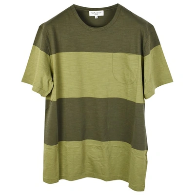 Pre-owned Ymc You Must Create Green Cotton T-shirt
