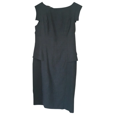 Pre-owned French Connection Mid-length Dress In Grey