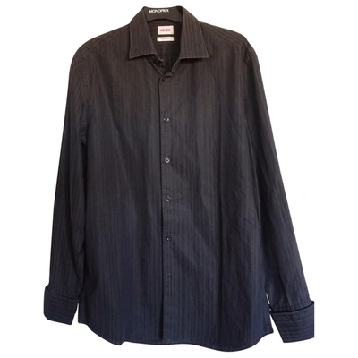 Pre-owned Kenzo Shirt In Anthracite