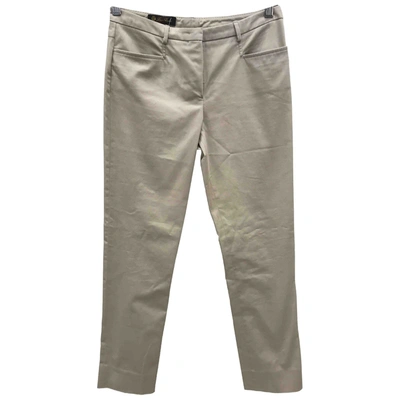 Pre-owned Loro Piana Chino Trousers In Beige
