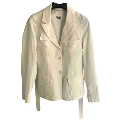 Pre-owned Closed White Cotton Jacket