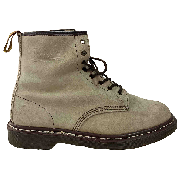 dr martens suede shoes