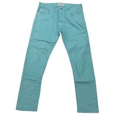 Pre-owned Scotch & Soda Trousers In Green