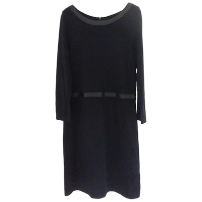 Pre-owned Lauren Ralph Lauren Mid-length Dress In Black