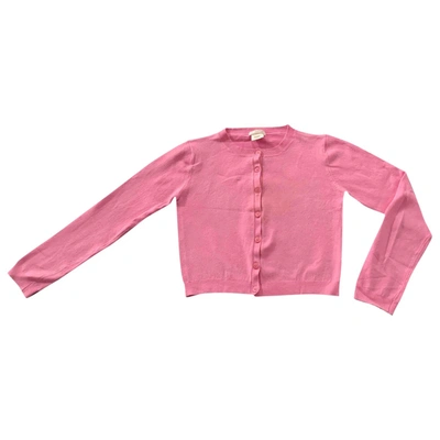 Pre-owned Claudie Pierlot Cardi Coat In Pink