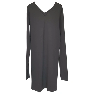 Pre-owned Maison Margiela Mid-length Dress In Black