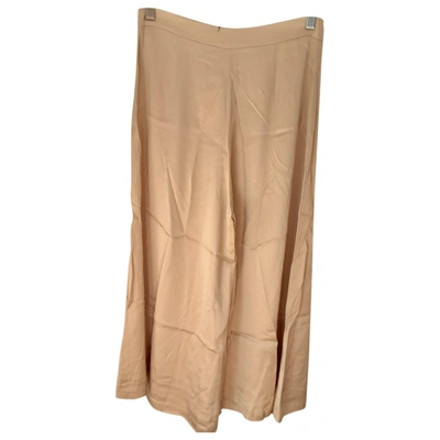 Pre-owned Ottod'ame Short Pants In Beige