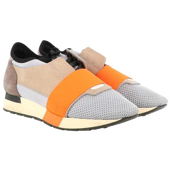 balenciaga trainers womens beige