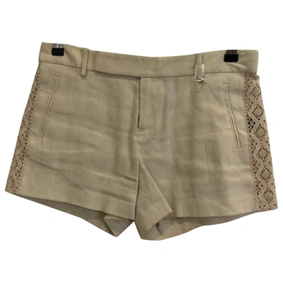 Pre-owned Ralph Lauren Beige Cotton Shorts