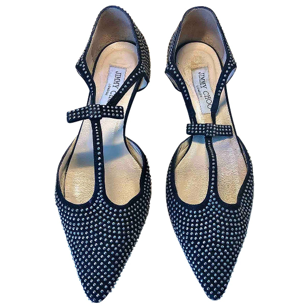 jimmy choo modell glitter ballet flats