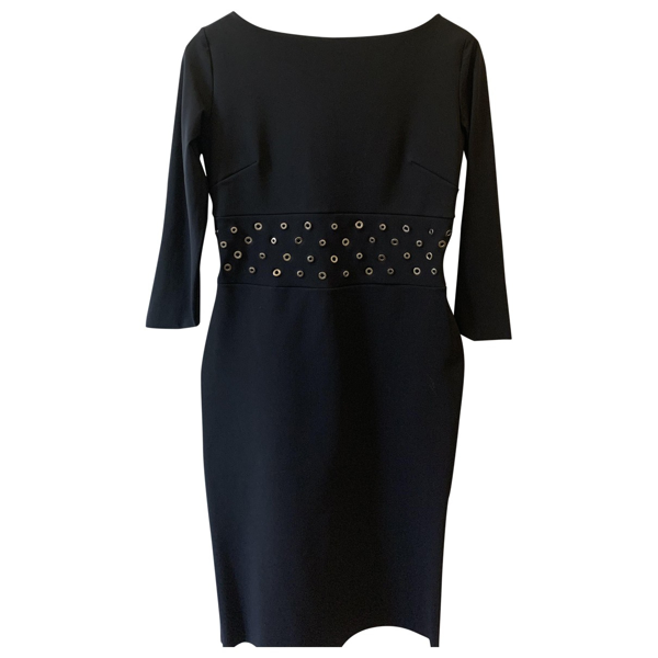 Pre-owned Chiara Boni Black Dress | ModeSens