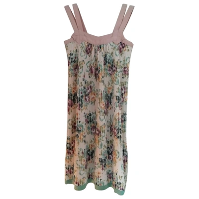 Pre-owned Kenzo Mid-length Dress In Multicolour