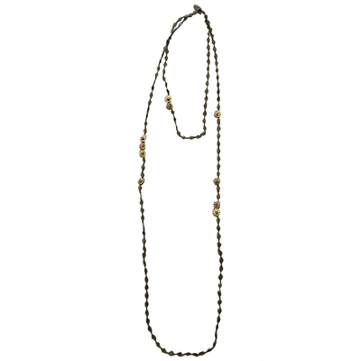 Pre-owned Isabel Marant Étoile Multicolour Metal Long Necklace