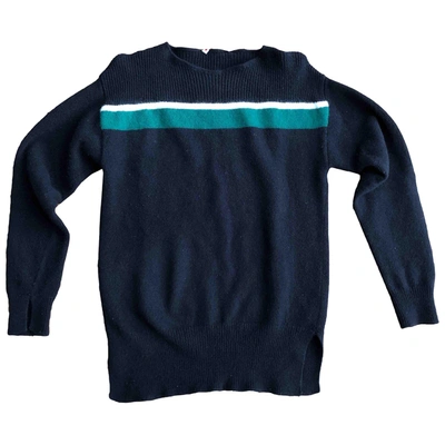 Pre-owned Marni Wool Jumper In Blue