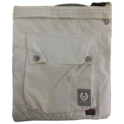 Pre-owned Belstaff White Cloth Bag
