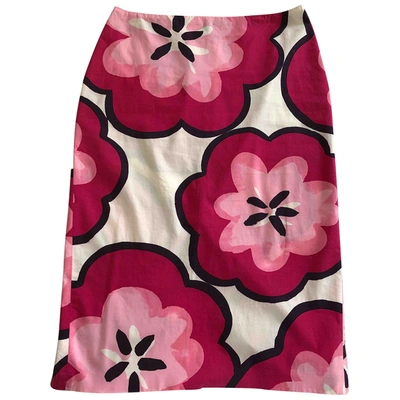 Pre-owned Aspesi Skirt In Pink