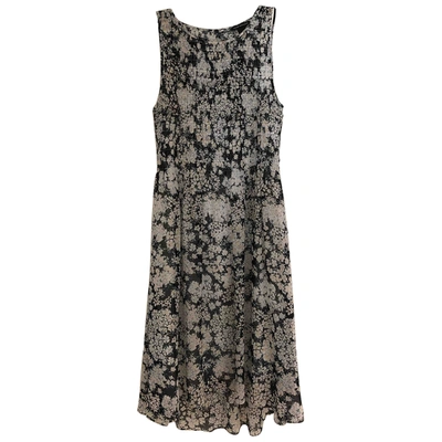Pre-owned Club Monaco Silk Mid-length Dress In Other