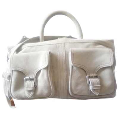 Pre-owned Minimarket Handbag In Beige