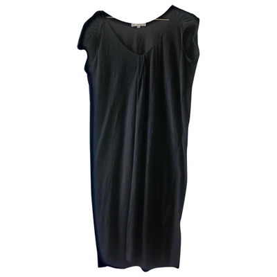 Pre-owned Dagmar Mid-length Dress In Black
