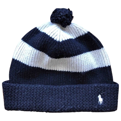 Pre-owned Polo Ralph Lauren Wool Beanie In Multicolour