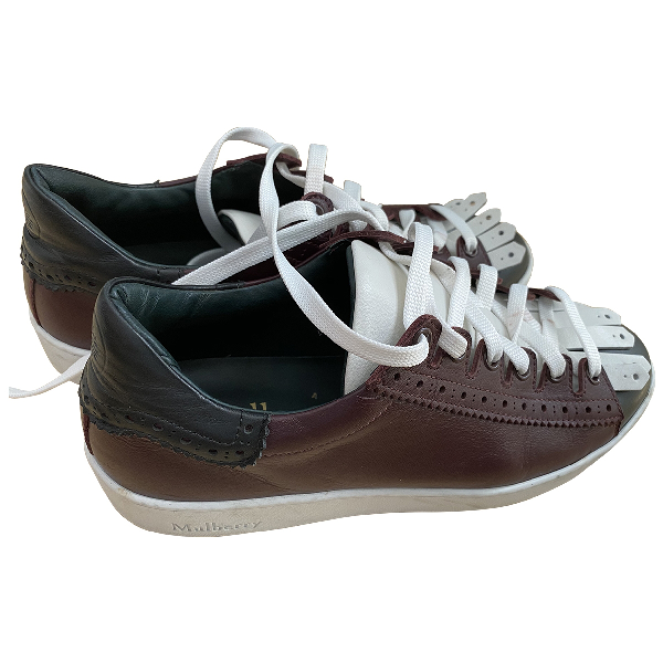 mulberry womens trainers
